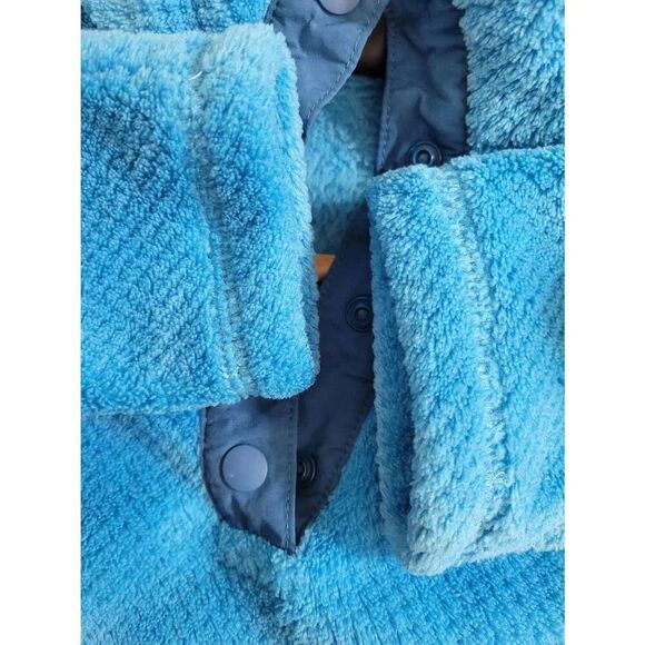 Patagonia Girls' Re-Tool Snap-T® Pullover, BLUE L - Picture 5 of 8